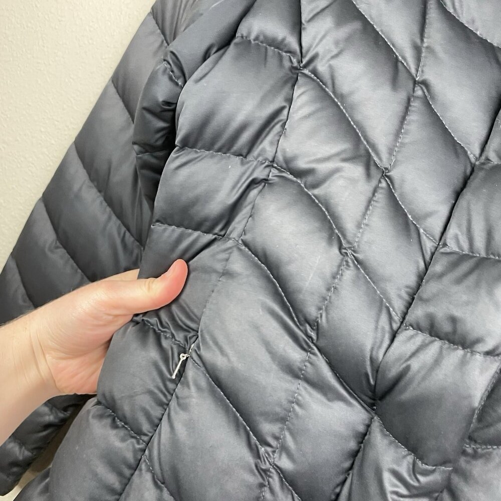 Patagonia Women's Small Downtown Loft Jacket Puffer Full Zip Hoodie Coat Gorpcor - Picture 8 of 16